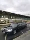 Abholung am Flughafen mit einem Limousine mit Strip